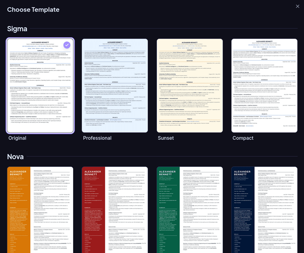 Dress Your Resume for Success