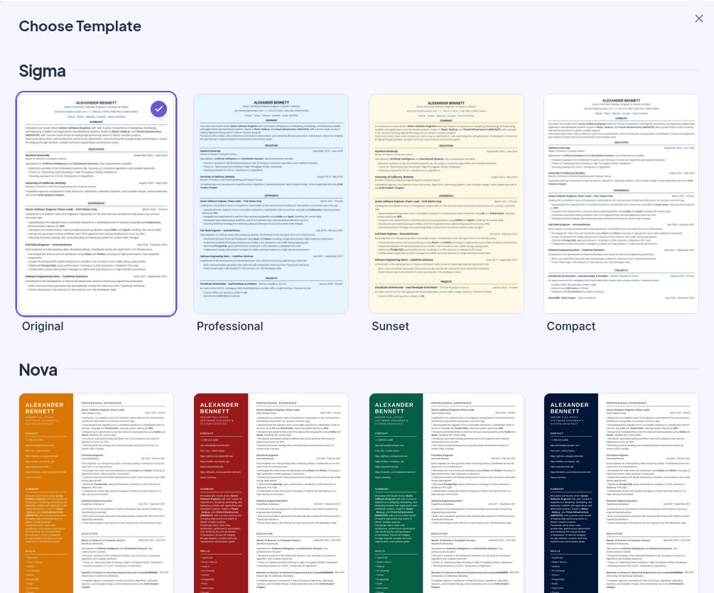 Dress Your Resume for Success